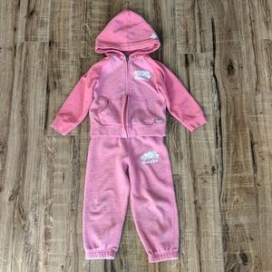 Roots Tracksuit/Sweat suit Size 3T